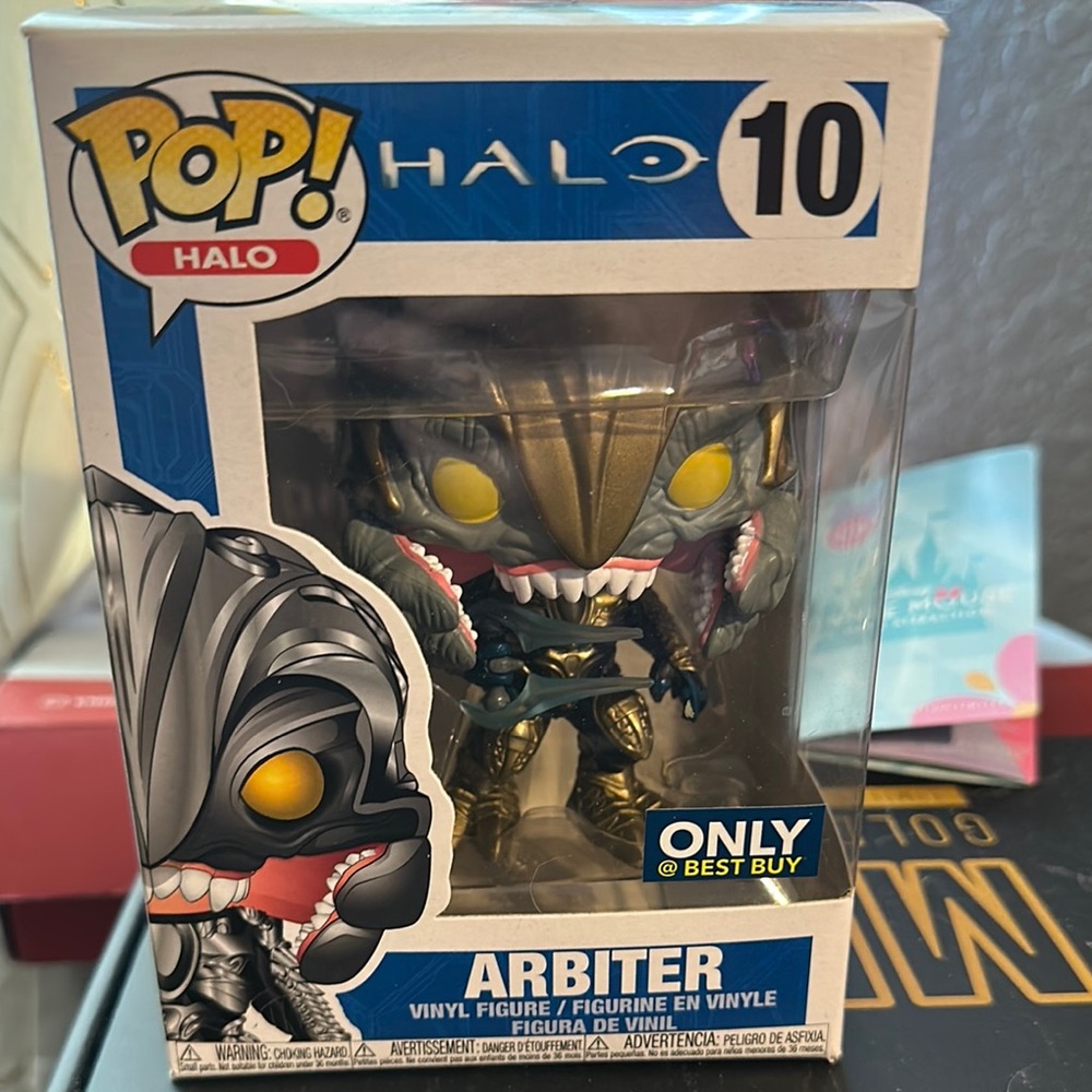 Funko Pop! Halo Arbiter Vinyl Figure
